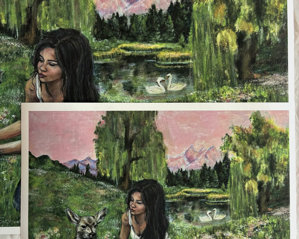 FAIRY TALE - Archival Art Print  30x40 cm / 12x16″