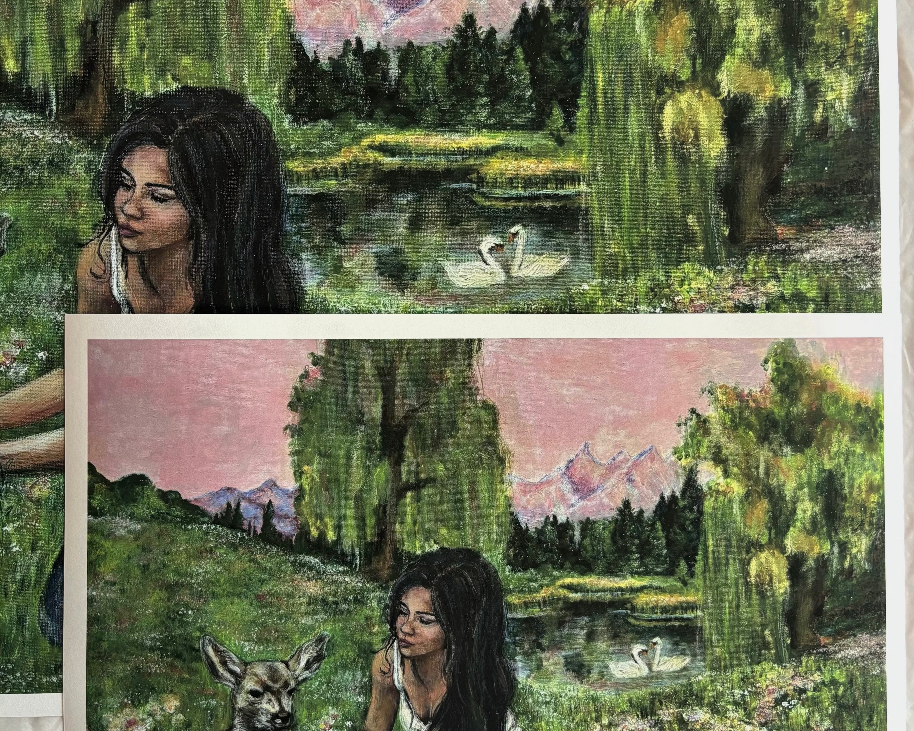 FAIRY TALE - Fine Art Print 45x60 cm / 18x24″