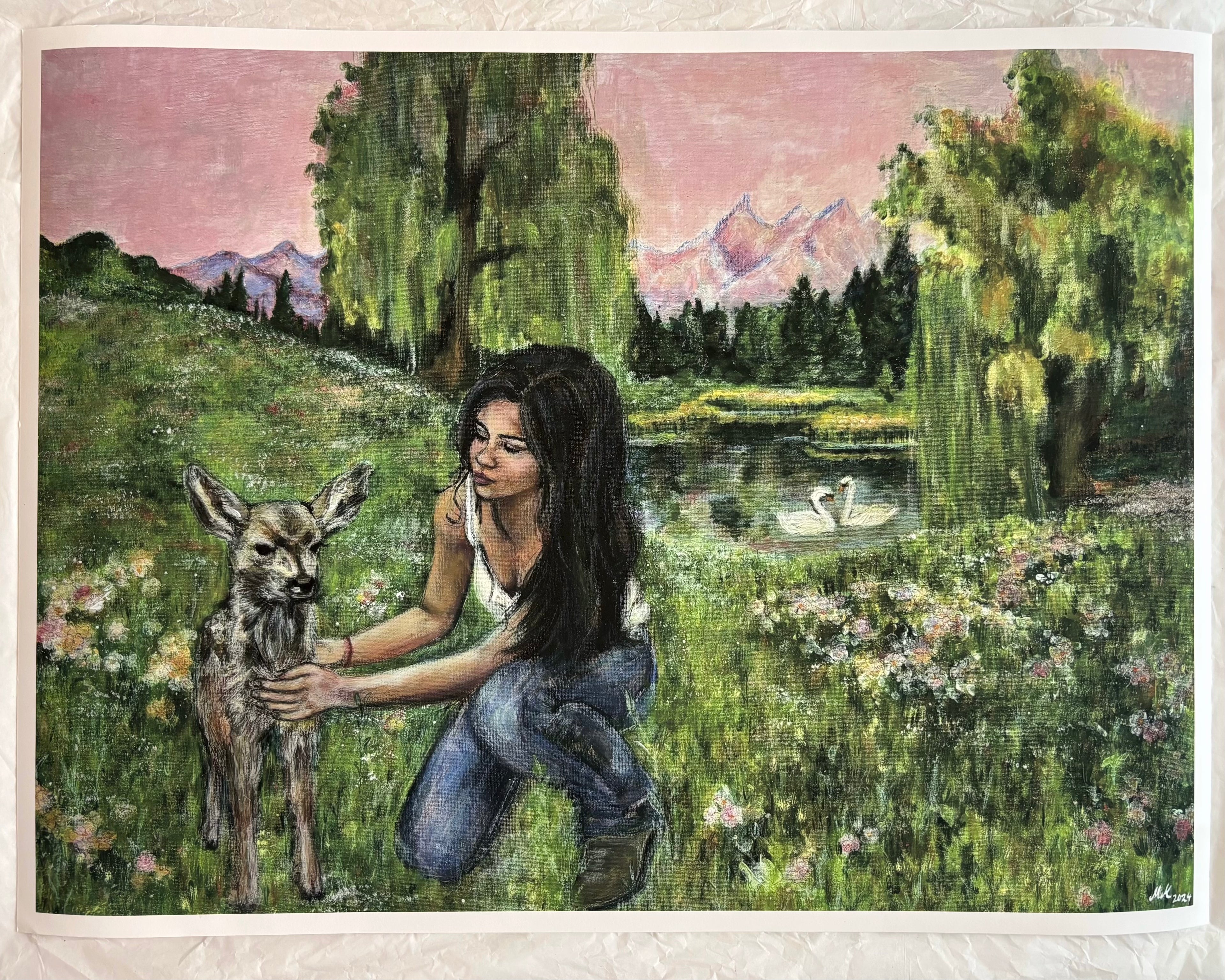 FAIRY TALE - Fine Art Print 45x60 cm / 18x24″