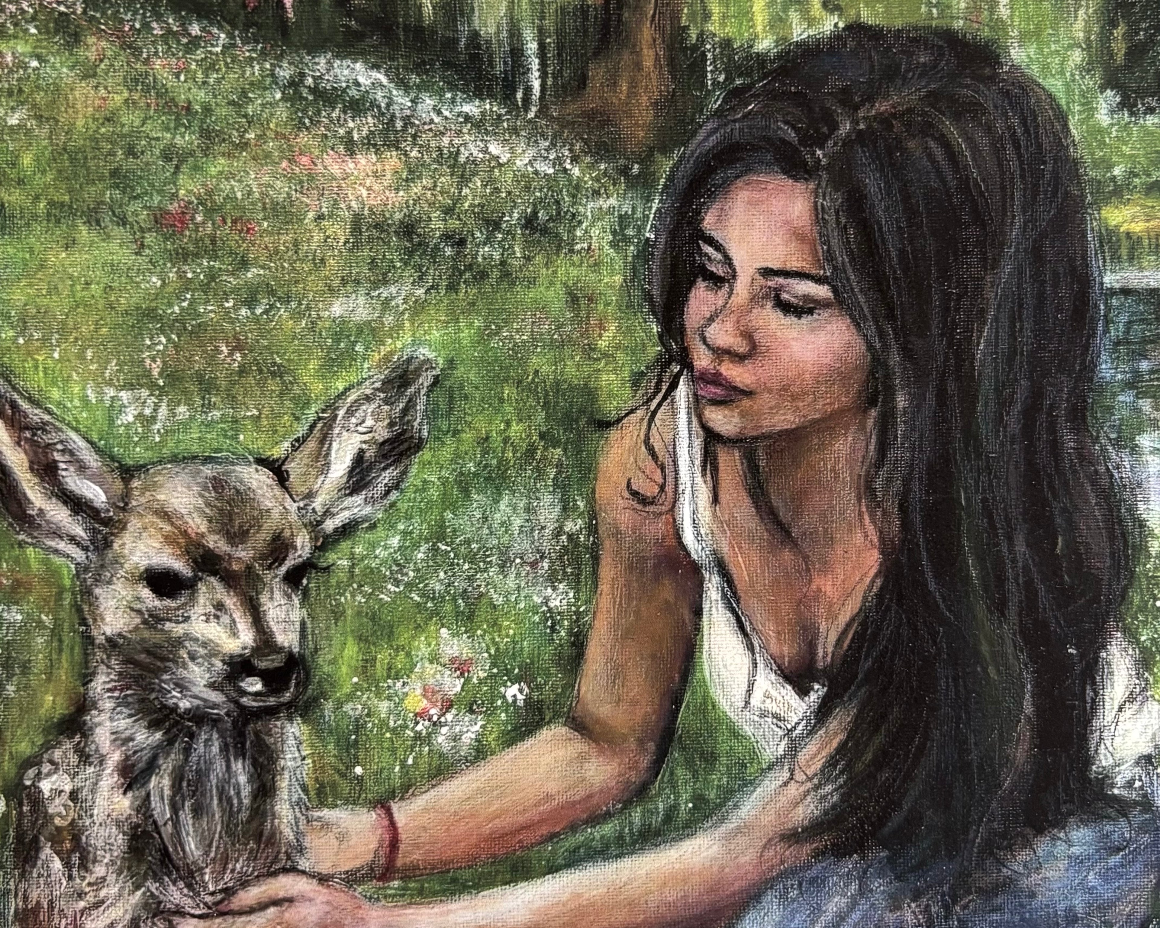 FAIRY TALE - Fine Art Print 45x60 cm / 18x24″