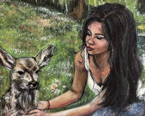 FAIRY TALE - Fine Art Print 45x60 cm / 18x24″