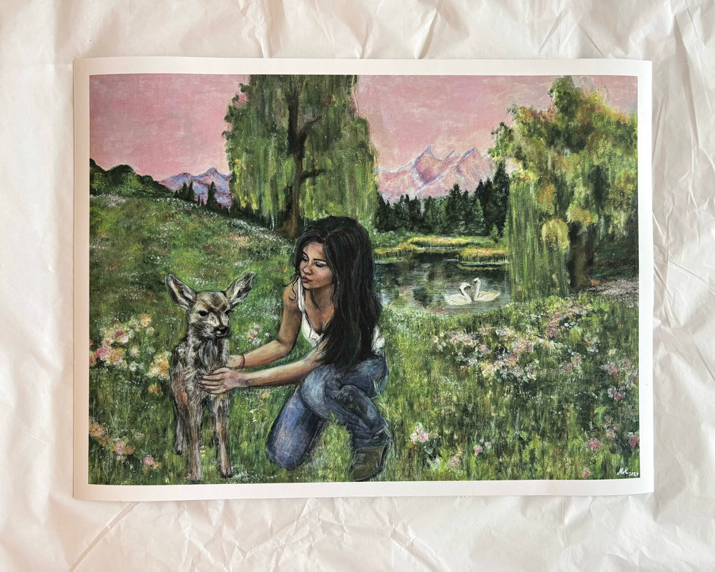 FAIRY TALE - Archival Art Print  30x40 cm / 12x16″